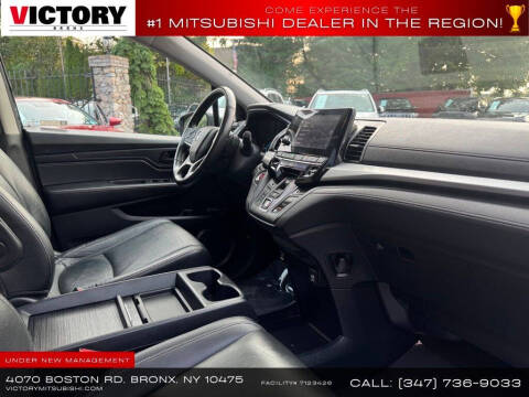 2021 Honda Odyssey EX-L