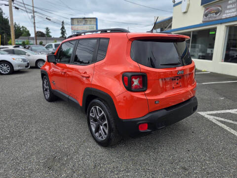 2015 Jeep Renegade Latitude