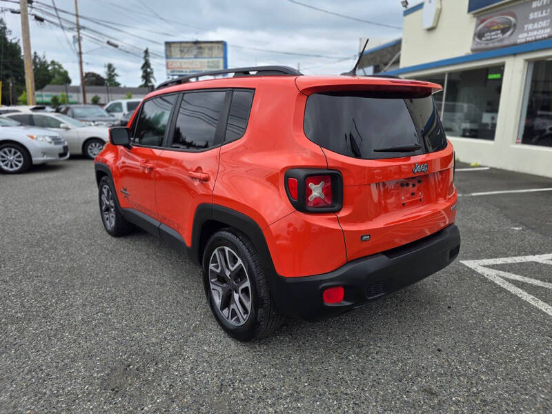 2015 Jeep Renegade Latitude