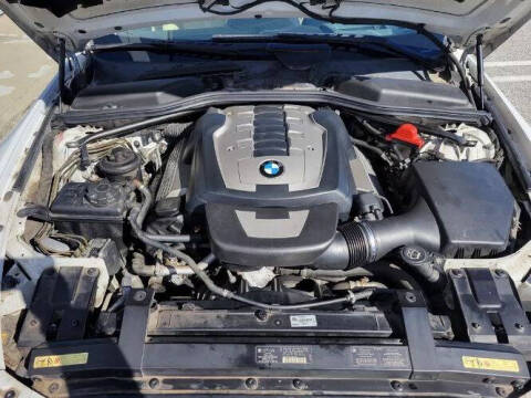 2006 BMW 6 Series 650i