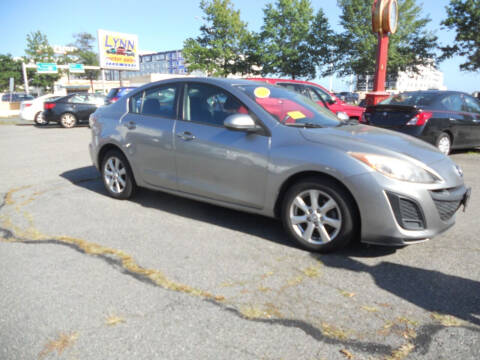 2010 Mazda 323 for sale at LYNN MOTOR SALES in Lynn MA