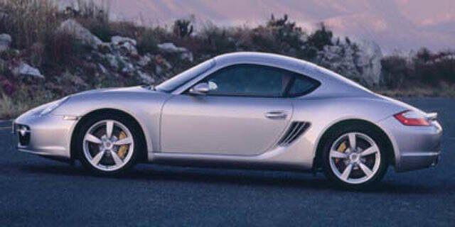 2007 Porsche Cayman S