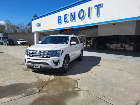 2018 Ford Expedition MAX for sale at Benoit Wheelmart in Leesville LA
