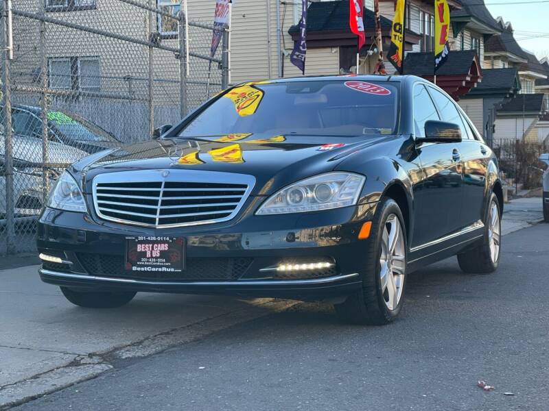 2013 Mercedes-Benz S-Class for sale at Best Cars R Us LLC in Irvington NJ