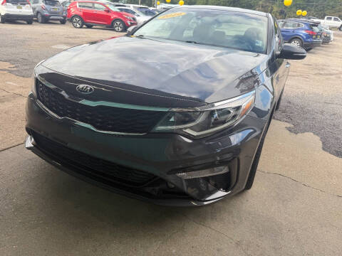 2019 Kia Optima S