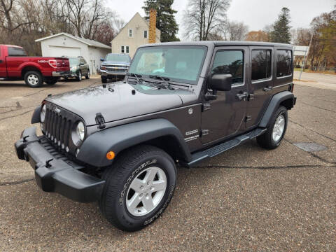 2016 Jeep Wrangler Unlimited Sport S