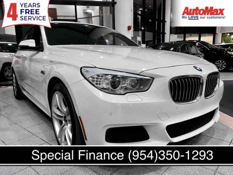 2016 BMW 5 Series for sale at Auto Max in Hollywood FL