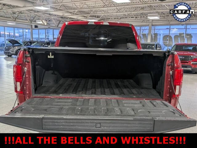 2018 Ford F-150 Lariat