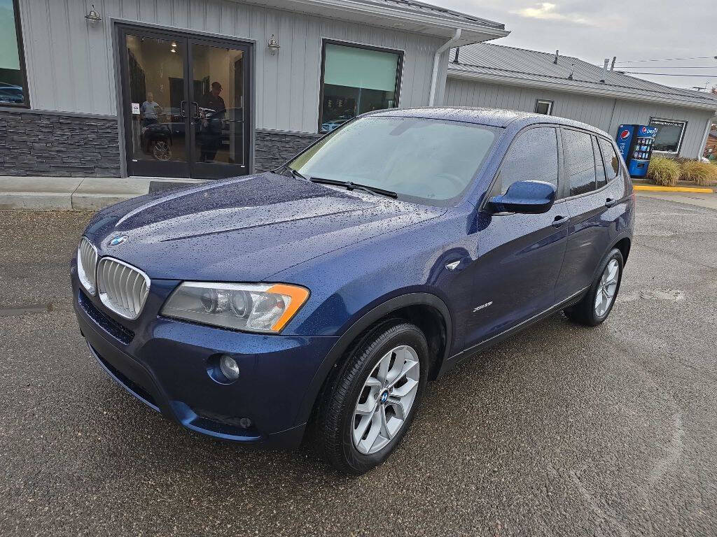 2014 BMW X3 for sale at Cambridge Used Cars in Cambridge, OH