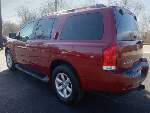 2008 Nissan Armada SE FFV