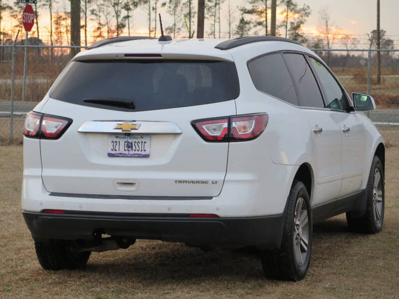 2016 Chevrolet Traverse LT