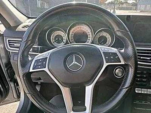 2014 Mercedes-Benz E-Class E 550 4MATIC