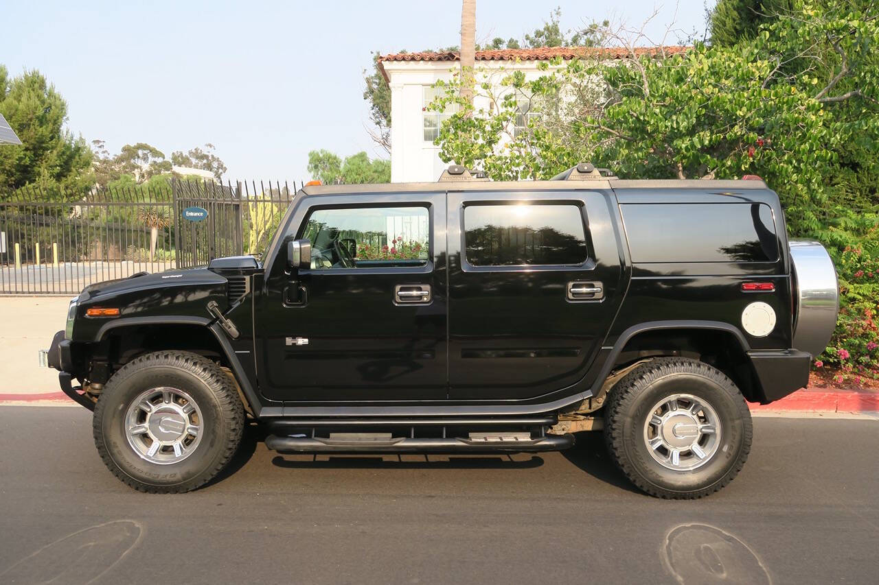 2003 HUMMER H2 for sale at MOTOR CAR COMPANY in San Diego, CA