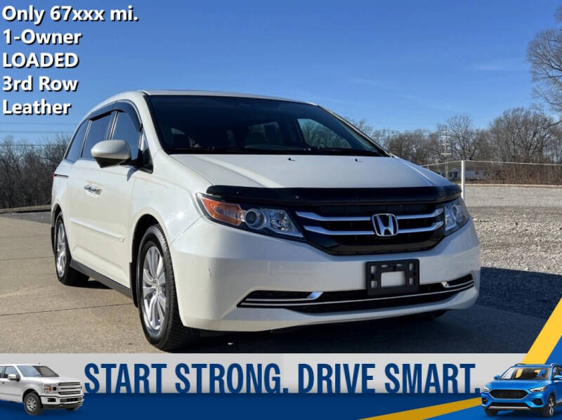 2016 Honda Odyssey EX-L