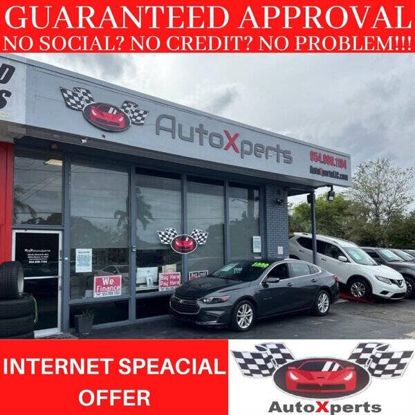 2016 Chevrolet Malibu LT