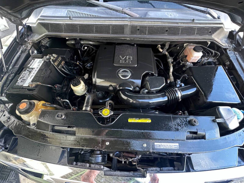 2012 Nissan Armada SL