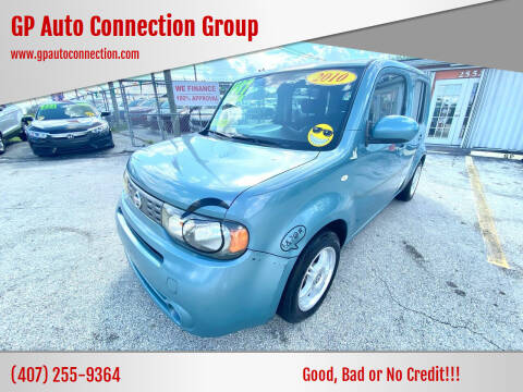 2010 Nissan cube for sale at GP Auto Connection Group in Haines City FL