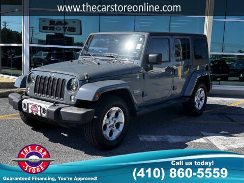 2014 Jeep Wrangler Unlimited