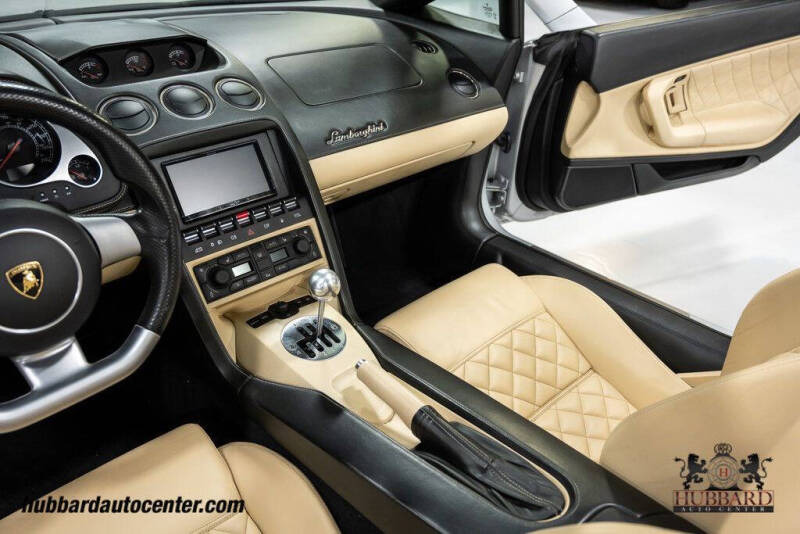 2008 Lamborghini Gallardo Spyder