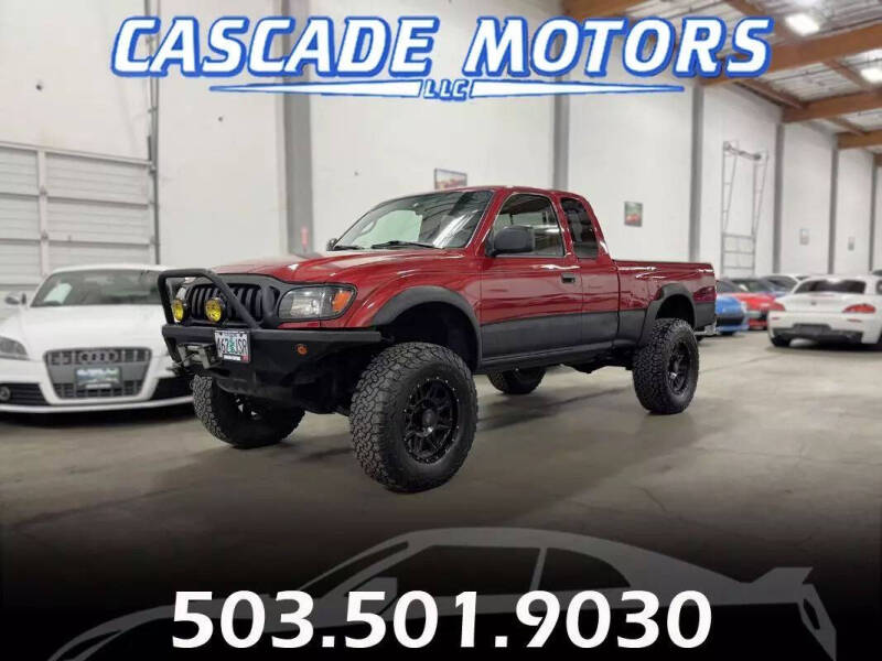 2004 Toyota Tacoma for sale at Cascade Motors in Portland OR