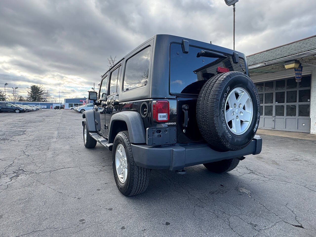 2011 Jeep Wrangler Unlimited for sale at Royce Automotive LLC in Lancaster, PA