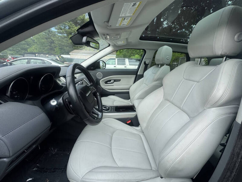 2016 Land Rover Range Rover Evoque SE