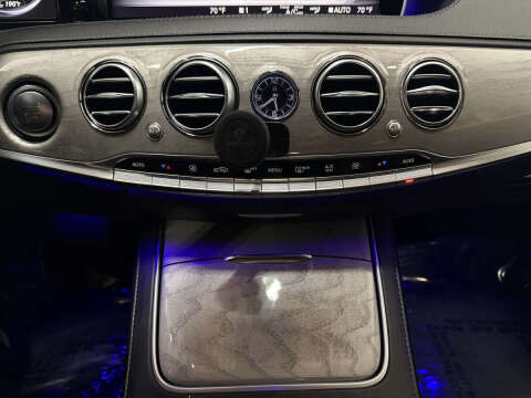 2015 Mercedes-Benz S-Class S 550