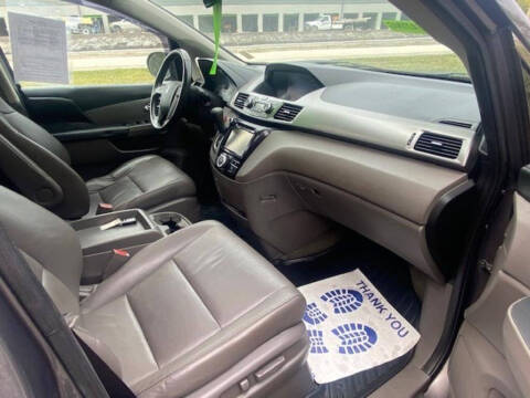 2015 Honda Odyssey EX-L