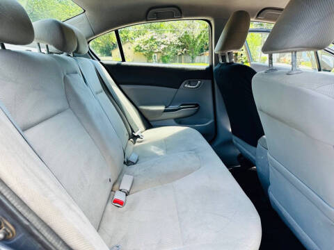 2012 Honda Civic Natural Gas