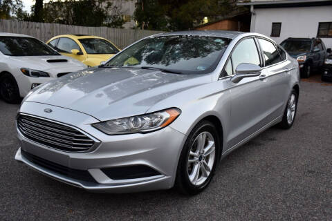 2018 Ford Fusion for sale at Wheel Deal Auto Sales LLC in Norfolk VA
