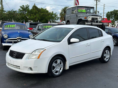 2009 Nissan Sentra for sale at KD's Auto Sales in Pompano Beach FL
