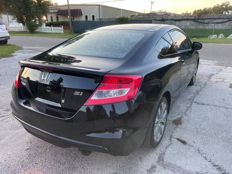 2012 Honda Civic Si