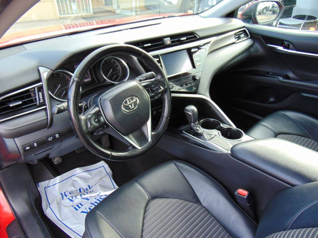 2019 Toyota Camry for sale at Avalanche Auto Sales in Denver, CO