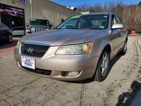 2006 Hyundai Sonata for sale at Auto Wholesalers Of Hooksett in Hooksett NH