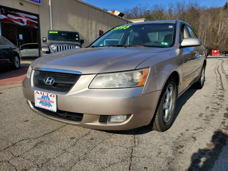 2006 Hyundai Sonata for sale at Auto Wholesalers Of Hooksett in Hooksett NH