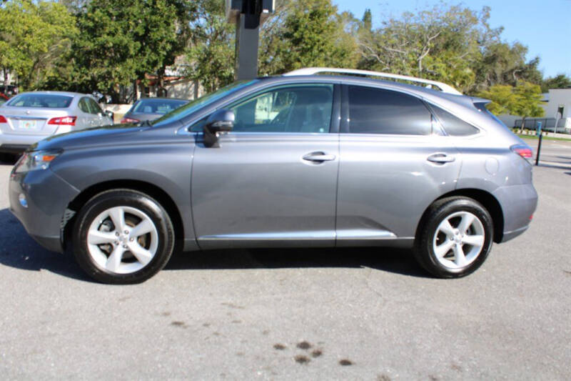 2013 Lexus RX 350 for sale at DeWitt Motor Sales in Sarasota FL