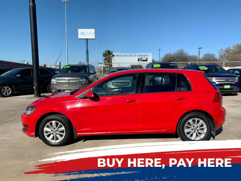 2017 Volkswagen Golf for sale at AUTOMOTION in Corpus Christi TX