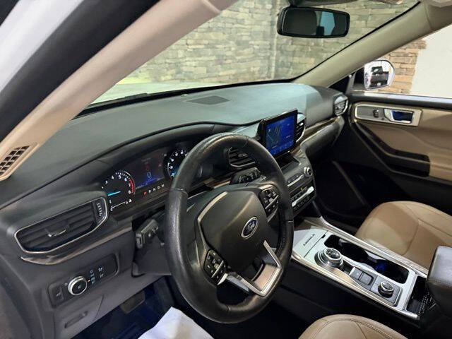 2020 Ford Explorer Limited