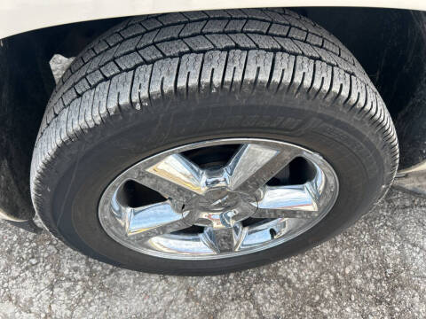 2011 Chevrolet Tahoe LTZ