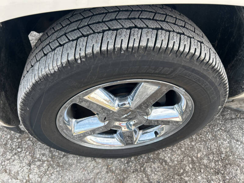 2011 Chevrolet Tahoe LTZ