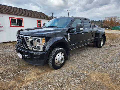 2022 Ford F-450 Super Duty for sale at AUTO BROKER CENTER in Lolo MT