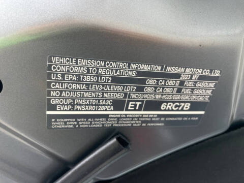 2023 Nissan Rogue SV