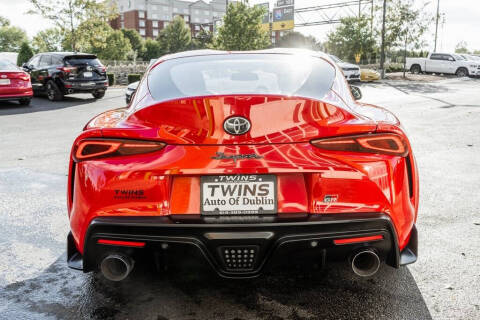 2021 Toyota GR Supra 3.0