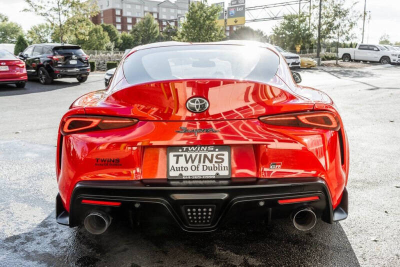 2021 Toyota GR Supra 3.0