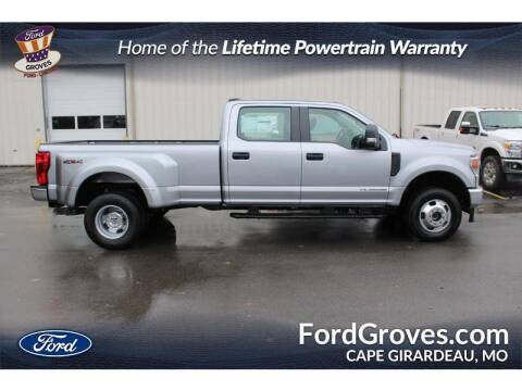 2022 Ford F-350 Super Duty for sale at JACKSON FORD GROVES in Jackson MO