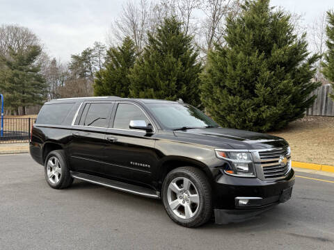 2017 Chevrolet Suburban Premier