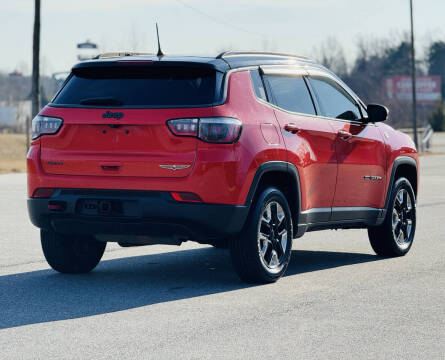 2017 Jeep Compass Trailhawk