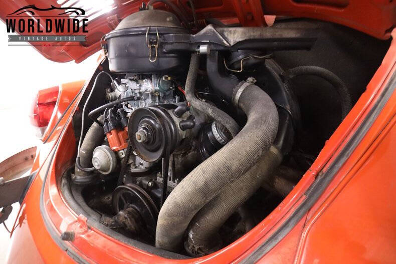 1974 Volkswagen Beetle