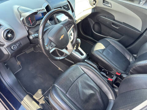 2016 Chevrolet Sonic LTZ Auto