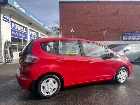 2013 Honda Fit